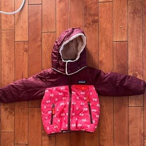 Patagonia reversible toddler jacket 3T